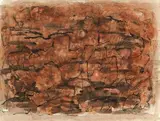 COMPOSITION » 1979 by Elvire Jan, Aquarelle sur papier signé et daté en bas à droite, sold Jul 2011