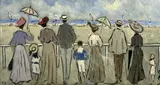 Sans titre by Henry Saint Clair, Gouache sur papier encadrée sous verre, sold Jan 2026