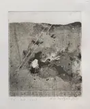 Fly by Ani Ivanyan, 2022, Eau-forte et aquatinte sur papier, sold Dec 2025