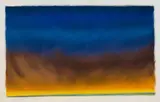 Brahms and the Twilight by Rita Letendre, 1982, pastel on paper, sold Mar 2024
