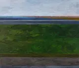 Westcoast M12 by Gordon A. Smith, 1974, acrylic on canvas, sold Mar 2024