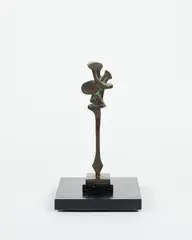 Untitled by Sorel Etrog, bronze sculpture, sold Mar 2024