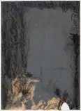 #368 Might Be by Louise Robert, 1980, mixed media on paper, sold Jan 2024