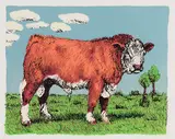 Sonny! by Joseph Hector Yvon Fafard, 1979, colour silkscreen on paper, sold Jan 2024
