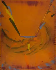 Mogul by Joseph Drapell, acrylic on canvas, sold Jan 2024