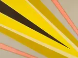 Zahara by Rita Letendre, 1974, silkscreen, sold Jan 2024
