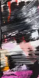 Sans titre by Marcelle Ferron, oil on cardboard, sold Jun 2024