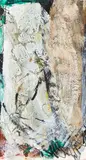Sans titre by Marcelle Ferron, mixed media on paper, sold Jun 2024