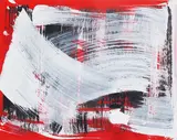 Sans titre by Marcelle Ferron, oil on cardboard, sold Jun 2024