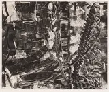 Saint Paul X by Jean Paul Riopelle, etching on paper, sold Jun 2024