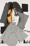 Mick Jagger (F.S.II.147) by Andy Warhol, screenprint on Arches Aquarelle paper, sold Nov 2023