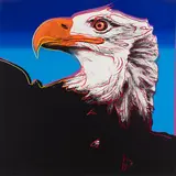 Bald Eagle, from Endangered Species (F.S.II.296) by Andy Warhol, screenprint on Lenox Museum Board, sold May 2023