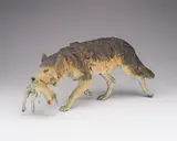 Bacon by Joseph Hector Yvon Fafard, 2005, bronze sculpture, sold Nov 2023