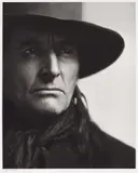 Grey Owl (Archibald Belaney) by Yousuf Karsh, 1937, gelatin silver print, sold Nov 2023