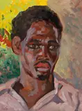 Stephen St. Rose by Illingworth Kerr, 1978, oil on board, sold Nov 2023