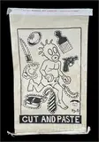 Cut And Paste by Michael Ray Charles, silkscreen, offered Jun 2024