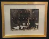 Happy Birthday To You by The Art Guys, mixed media, sold Jun 2024