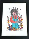 Whyskey by The Clayton Brothers, pencil, sold Jun 2024