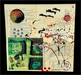 Urban Biology 1 by Matt Messinger, mixed media, sold Jun 2024