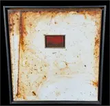 White Snow, Red Sky by Randall Reid, mixed media, sold Jun 2024