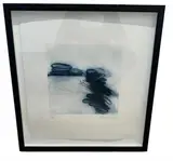 Elipsis by Jill Moser, aquatint, sold Jun 2024