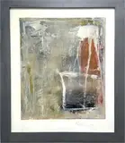The Ceremony by Tony Magar, oil on paper, sold Jun 2024