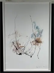 Tryst by Marianne Vitale, mixed media, sold Jun 2024