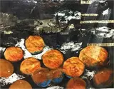 Oranges by Salvador Diaz, sold Jun 2024