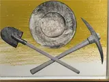 Shovel Pick Pan by Ed Ruscha, lithograph, sold Jun 2024