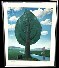 La Giants by Rene Margritte, offered Jun 2024