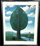 La Giants by Rene Margritte, offered Jun 2024