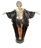 Untitled by S. Keliam, bronze, sold May 2025