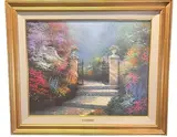 The Victorian Garden by Thomas Kinkade, offered Jul 2025