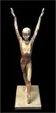 Human Grace by Alexander Hromych, bronze, offered Jul 2025