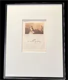 Intuition Of Infinity by Luis Camnizer, sold Aug 2025