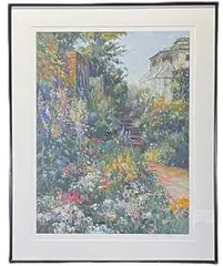 The Greenhouse by Henri Plisson, sold Aug 2025