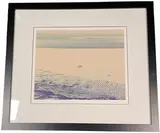 Abstract Bay by Alan Gross, offered Aug 2025