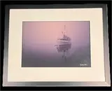 The Laura B In Fog by David Lorenz Winston, sold Aug 2025