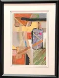 Commitment Ii by Phil Hammon, lithograph, offered Aug 2025