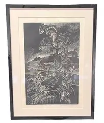 In Search Of Folly by Fritz Eichenberg, offered Aug 2025