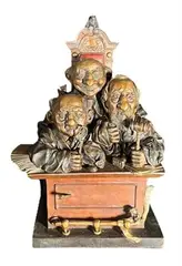 Court Of The Appeals by Charles Bragg, bronze, sold Aug 2025