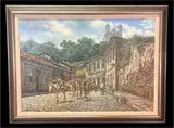 Ouro Preto, Brasil by William Leendert van Dijk, sold Aug 2025