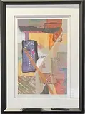 Commitments by Phil Hammor, mixed media, offered Aug 2025