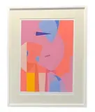 Fanasia by Charlotte Klebanoff, lithograph, sold Aug 2026