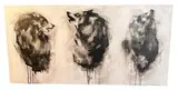 Untitled by K. Gardner, acrylic, offered Aug 2026