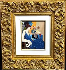 What Once Was by Itzchak Tarkay, serigraph, sold Aug 2026