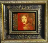 Verillia by Csaba Markus, mixed media, offered Aug 2026