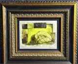 Toscania by Csaba Marcas, oil on canvas, sold Aug 2026