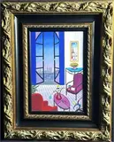 Balcony Over Notre Dame Francois Ledan by Francois Ledan, acrylic on canvas, sold Aug 2026