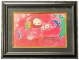 Springtime In The Meadow by Marc Chagall, lithograph, offered Aug 2026